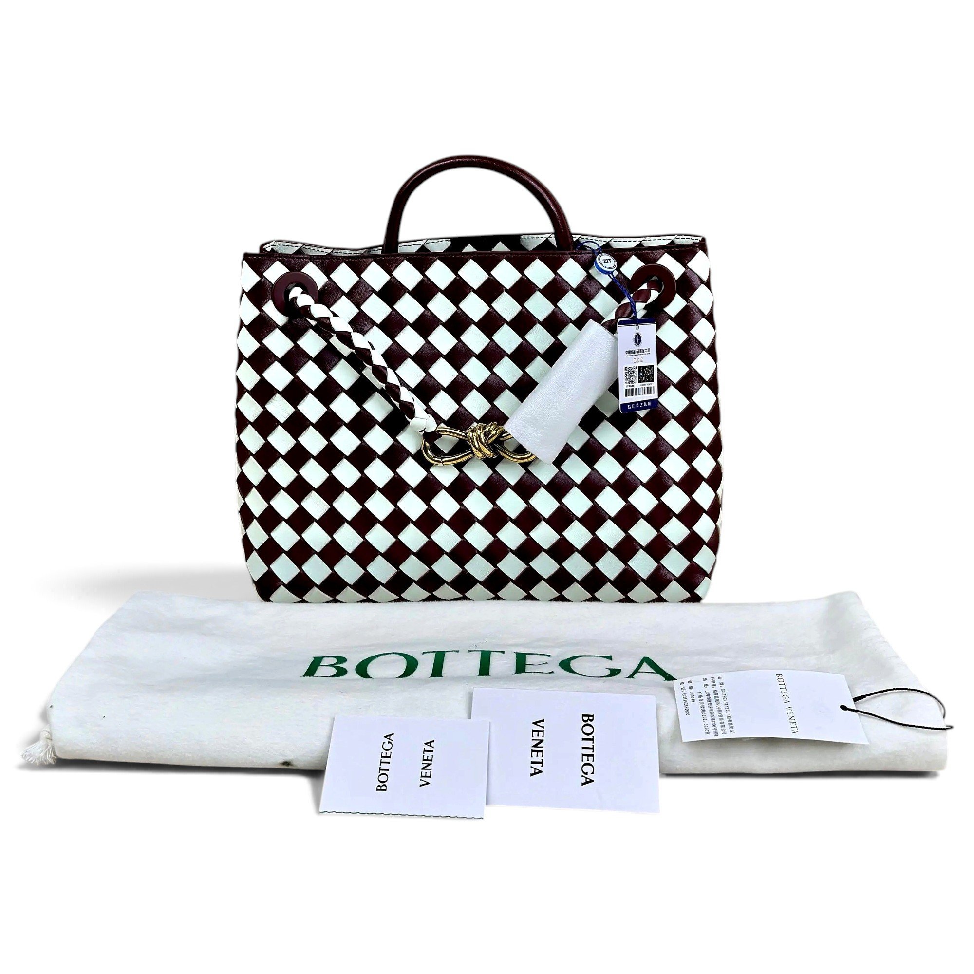 Andiamo leather handbag