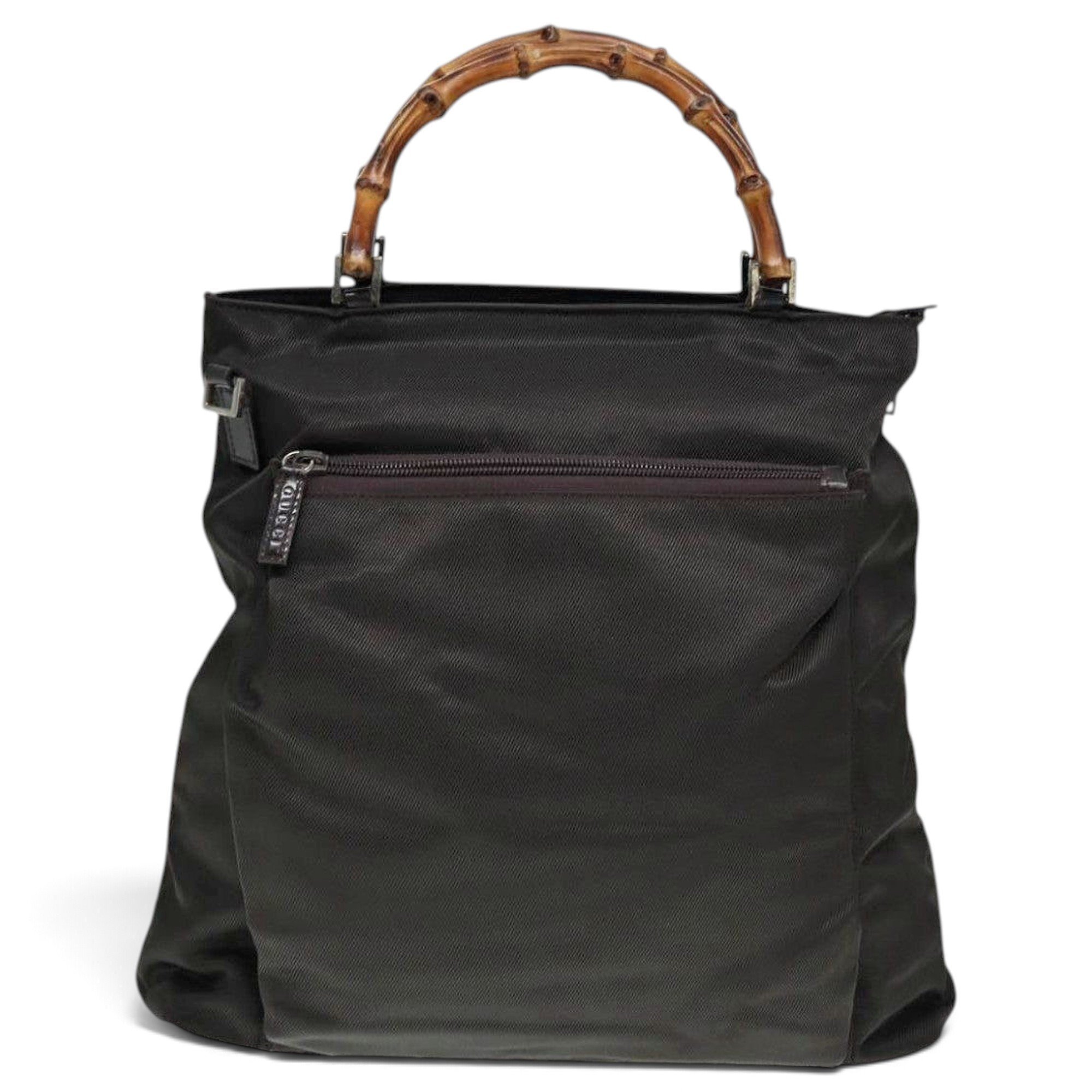 Bamboo handbag