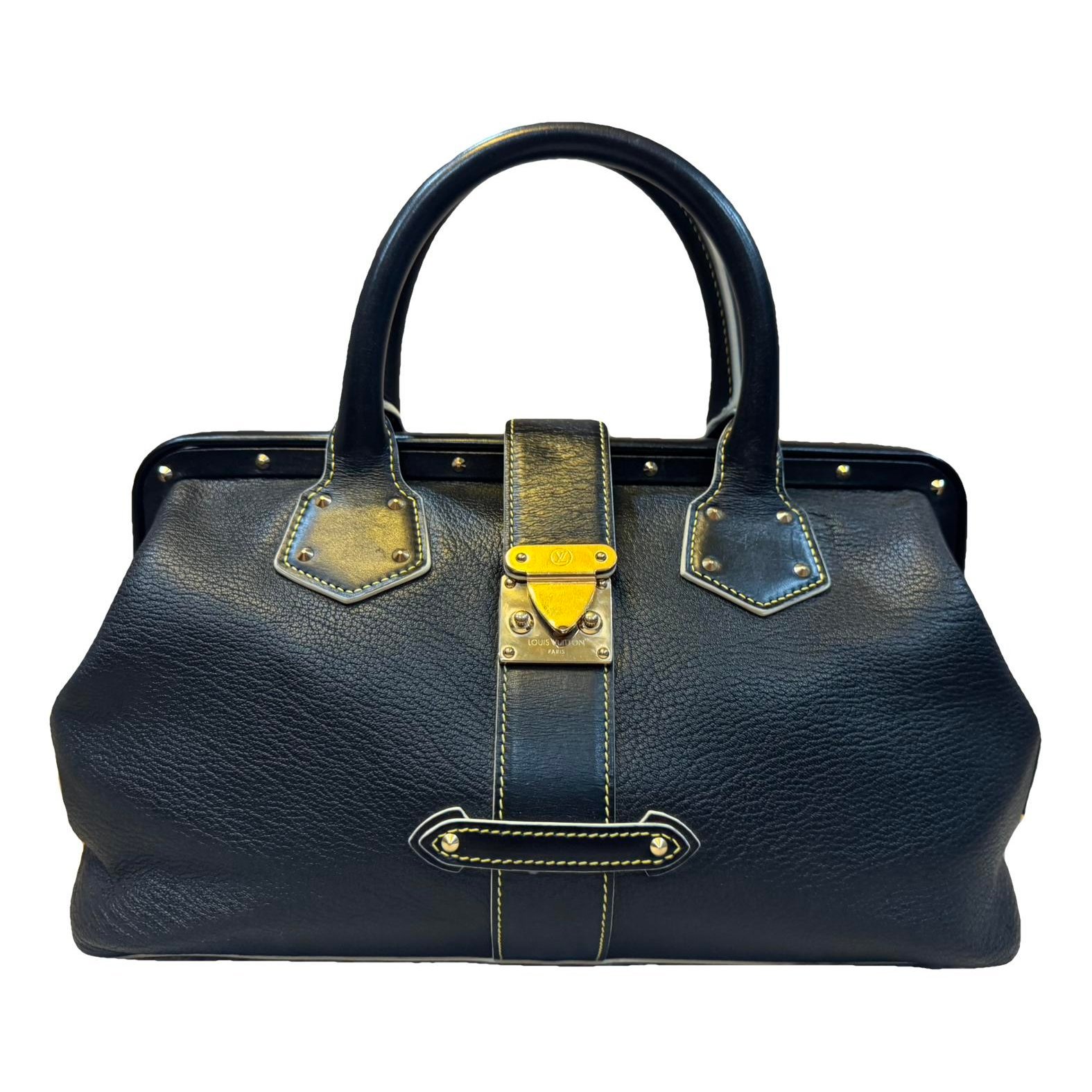 Louis Vuitton Leather clutch bag