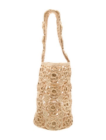 Straw Shoulder Bag