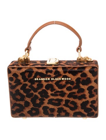 Ponyhair Top Handle Bag