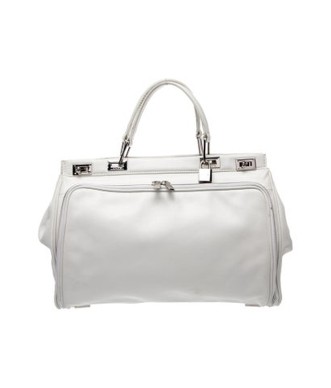 Lancel Leather Top Handle Bag