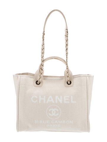 Small Deauville Shopping Bag w/ Pouch