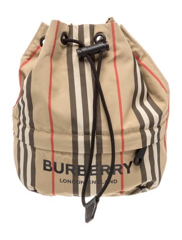 Nylon Bucket Bag