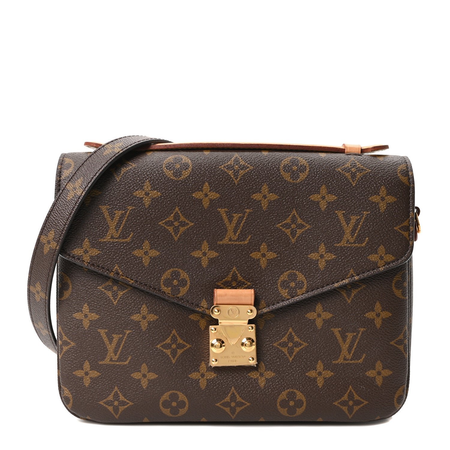 Louis Vuitton Monogram Pochette Metis