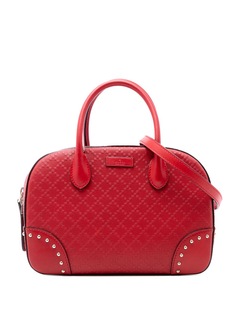 2016-2026 Diamante Bright Leather satchel