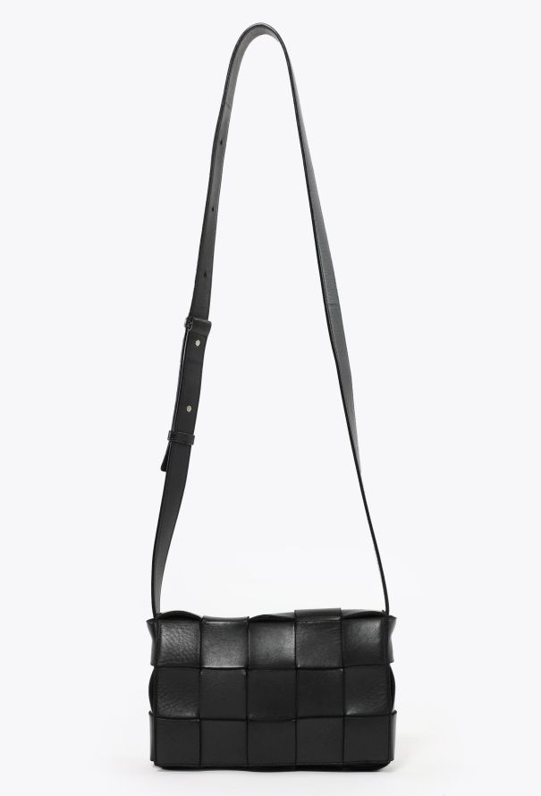 Bottega Veneta Black Cassette Bag