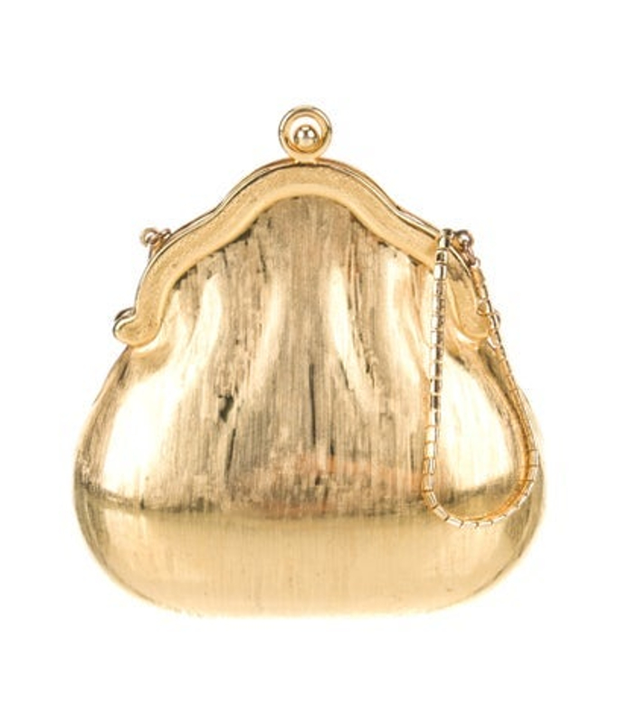 Judith Leiber Leiber Metal Shoulder Bag