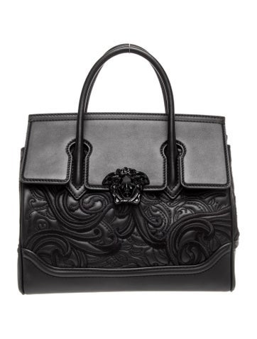 Leather Top Handle Bag