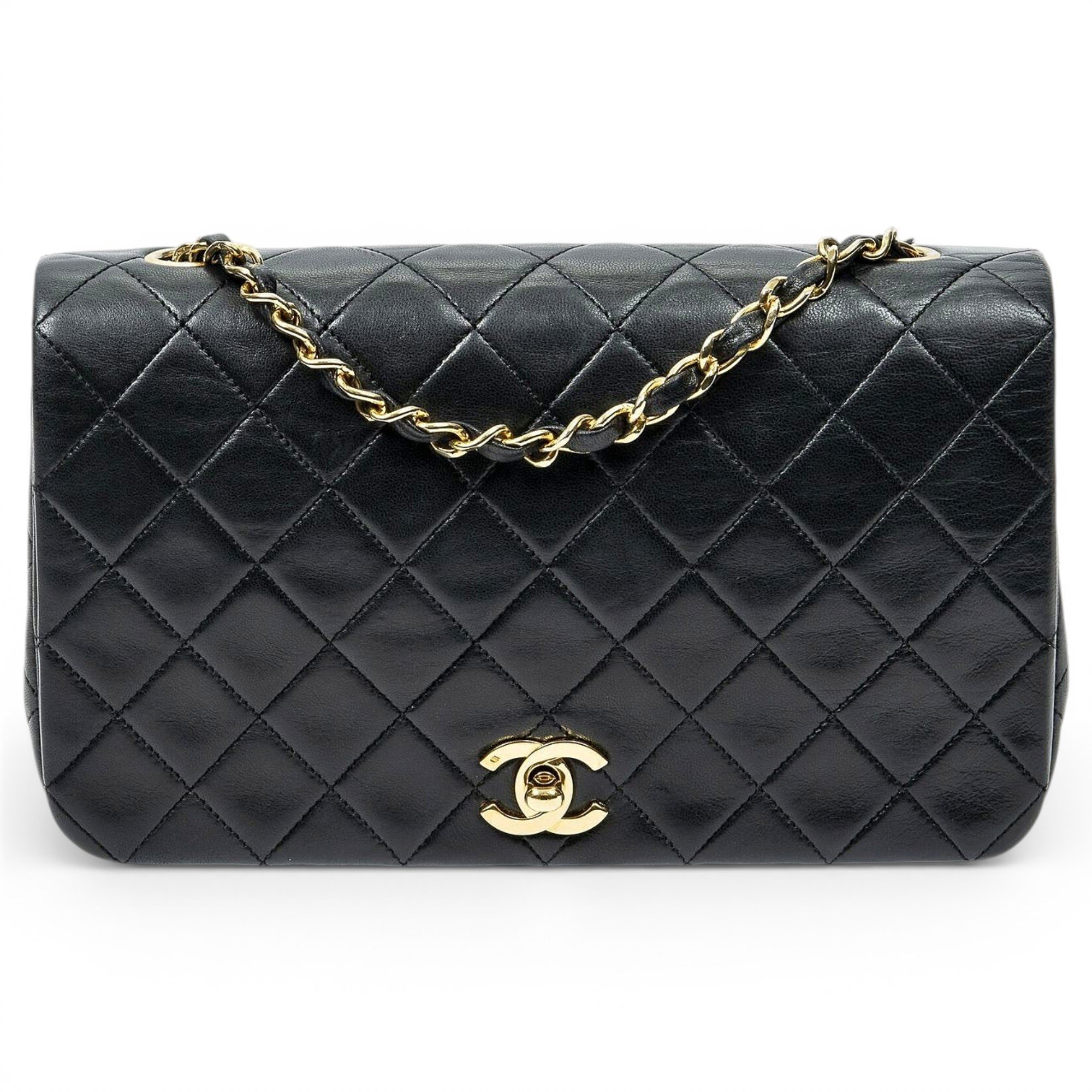 Mademoiselle leather handbag