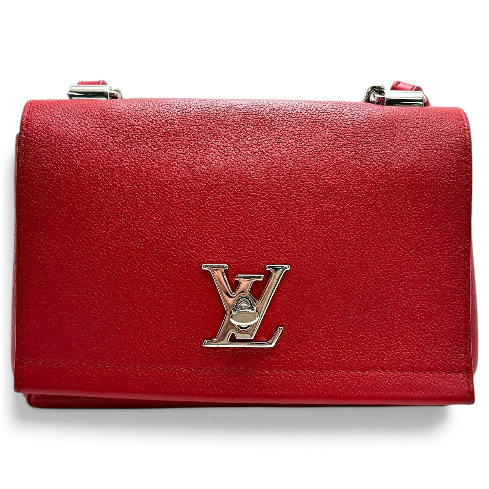 Louis Vuitton Lockme leather handbag