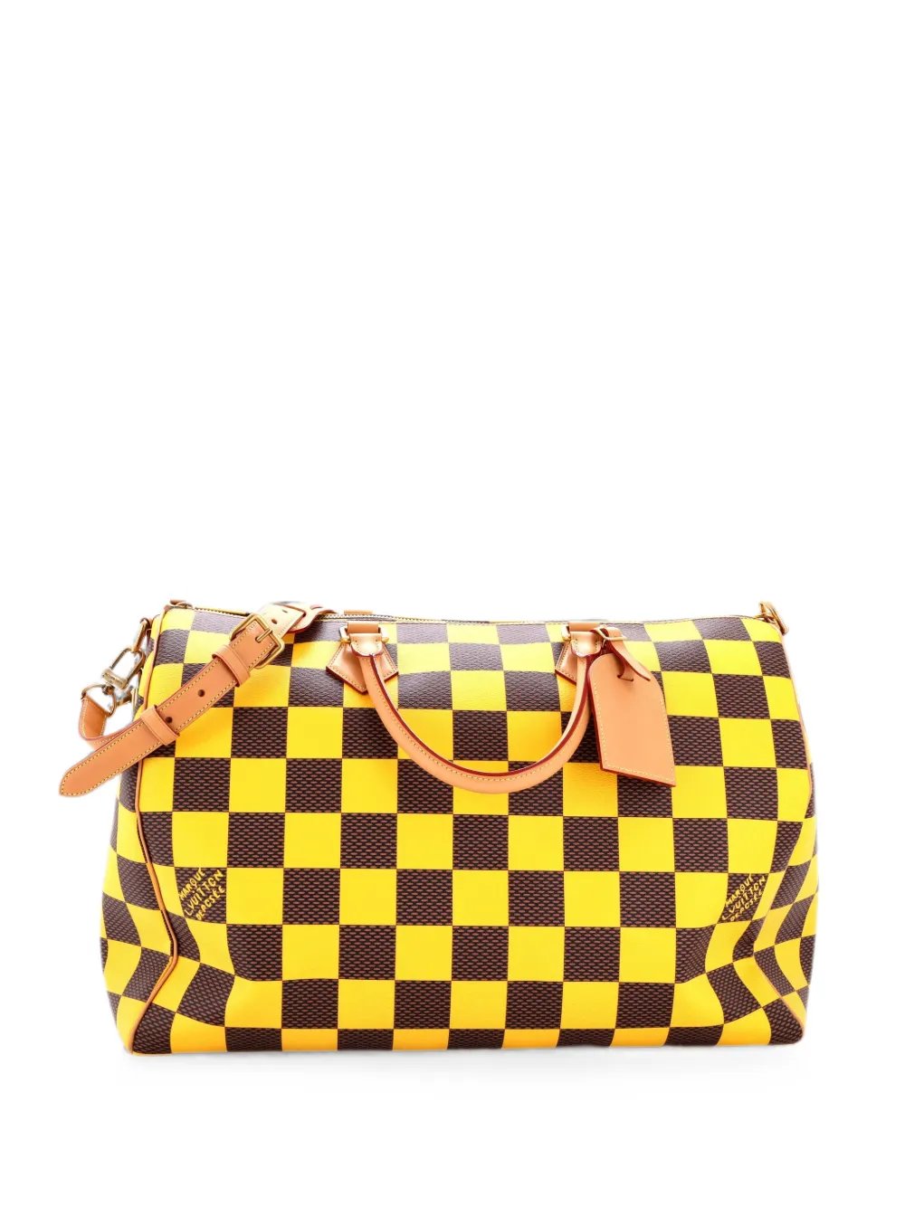 Louis Vuitton Speedy Bandouliere Bag Damier Pop 50 travel bag