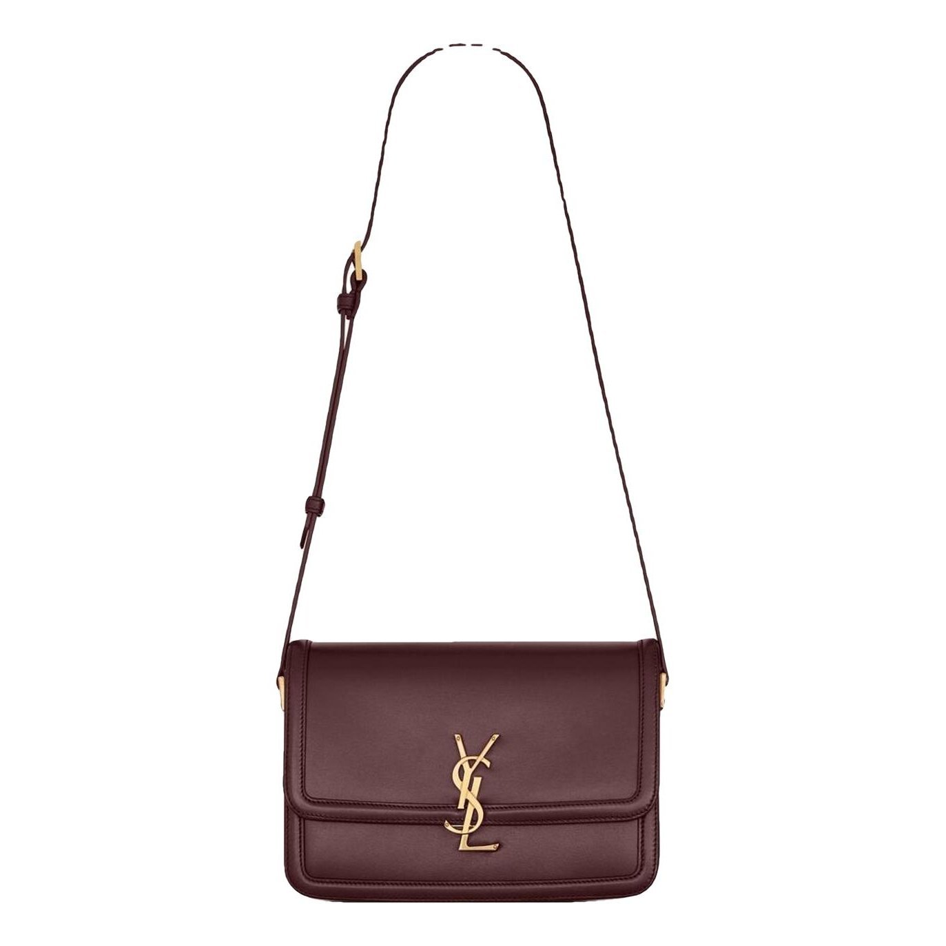 Solférino leather crossbody bag