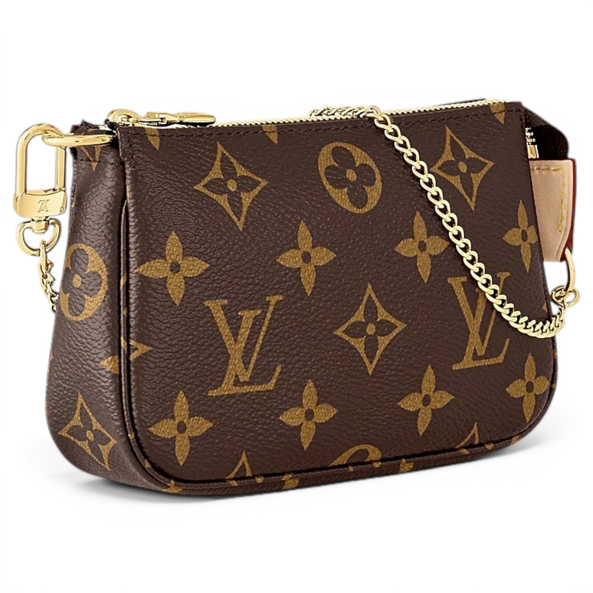 Leather mini bag