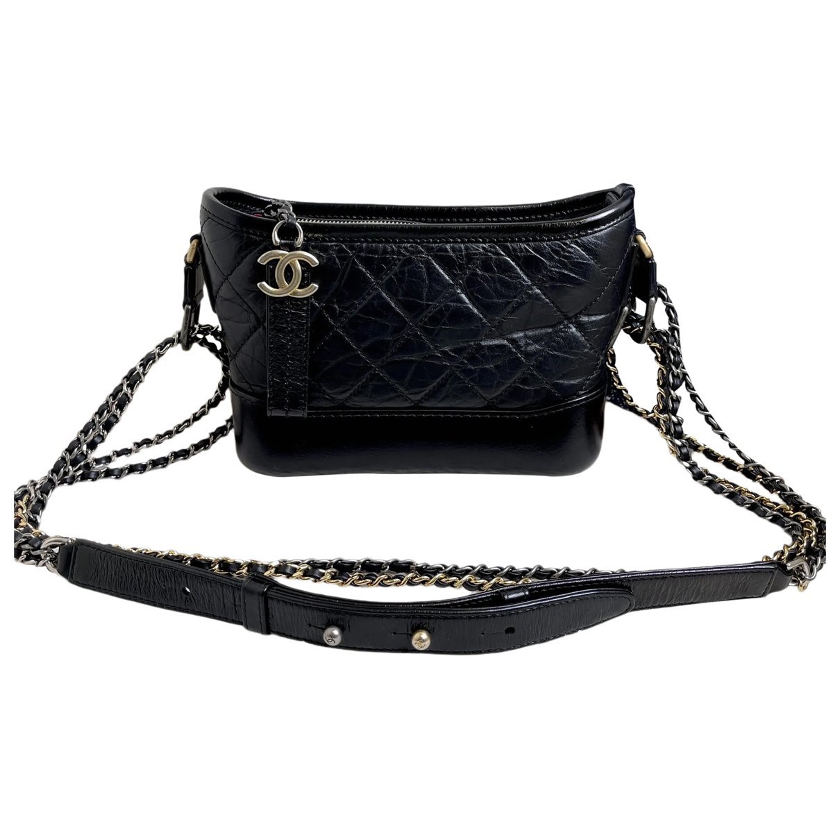Gabrielle leather crossbody bag