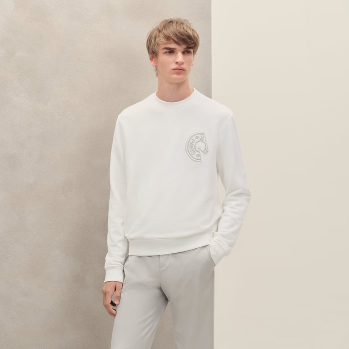Blanc C.d.s. Crewneck Sweater