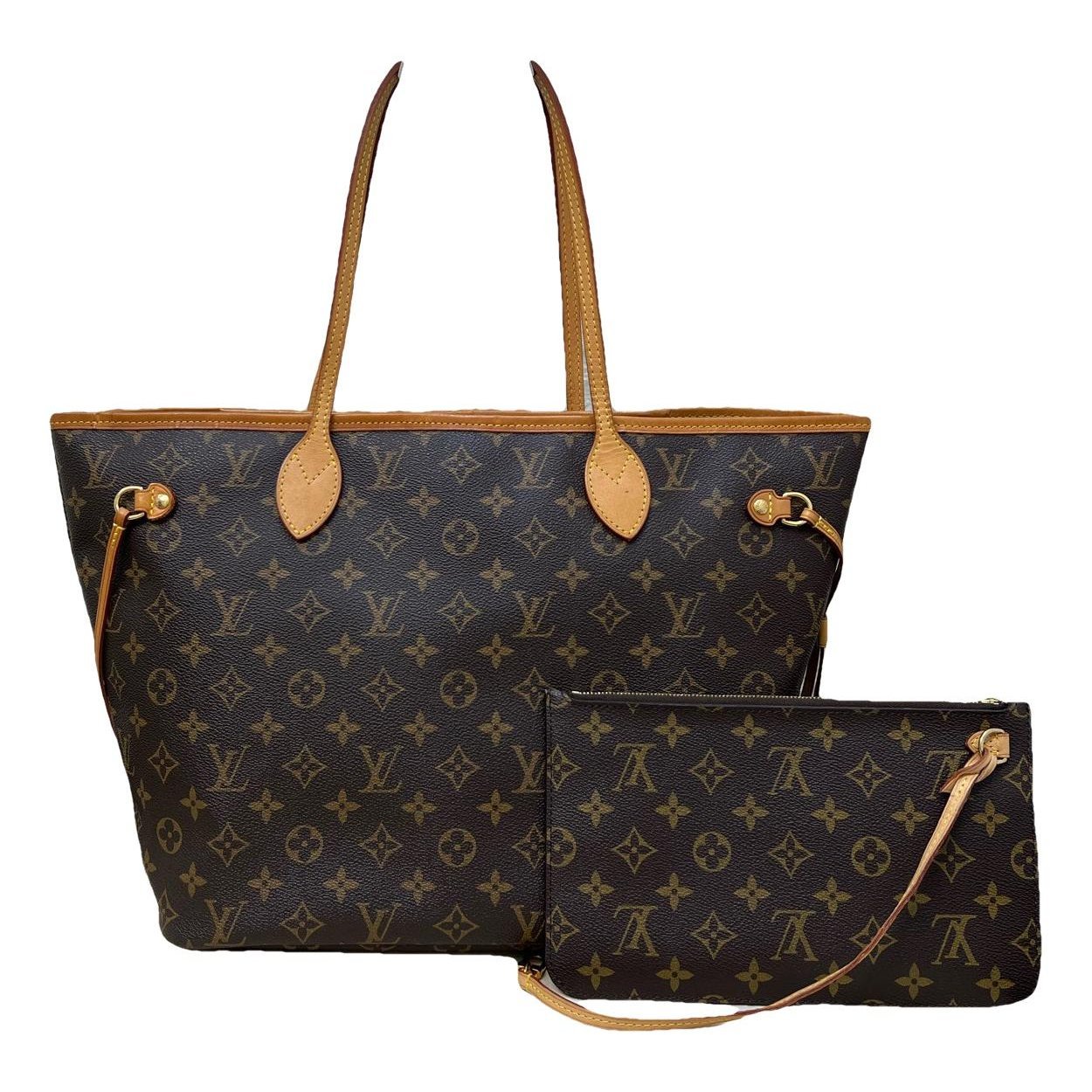 Neverfull leather handbag