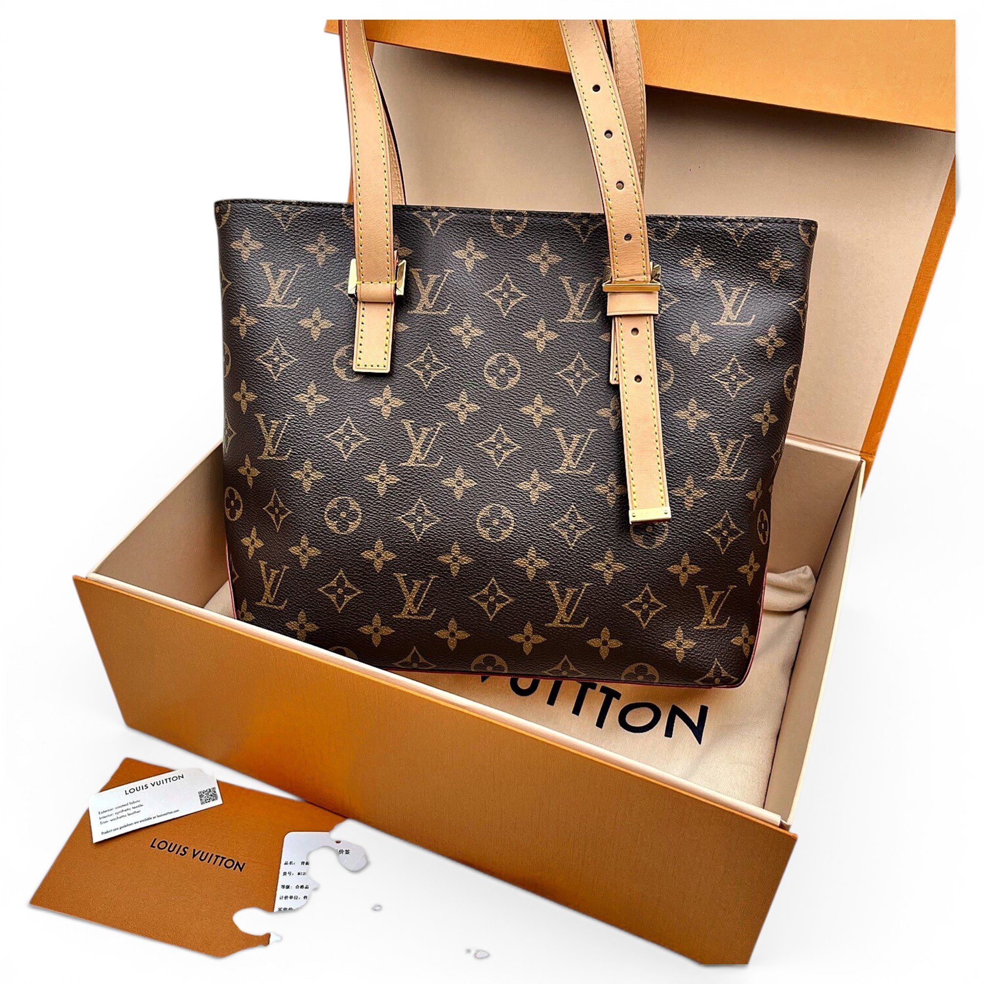 Piano leather handbag