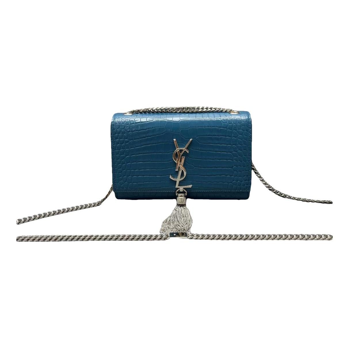 Pompom Kate leather crossbody bag