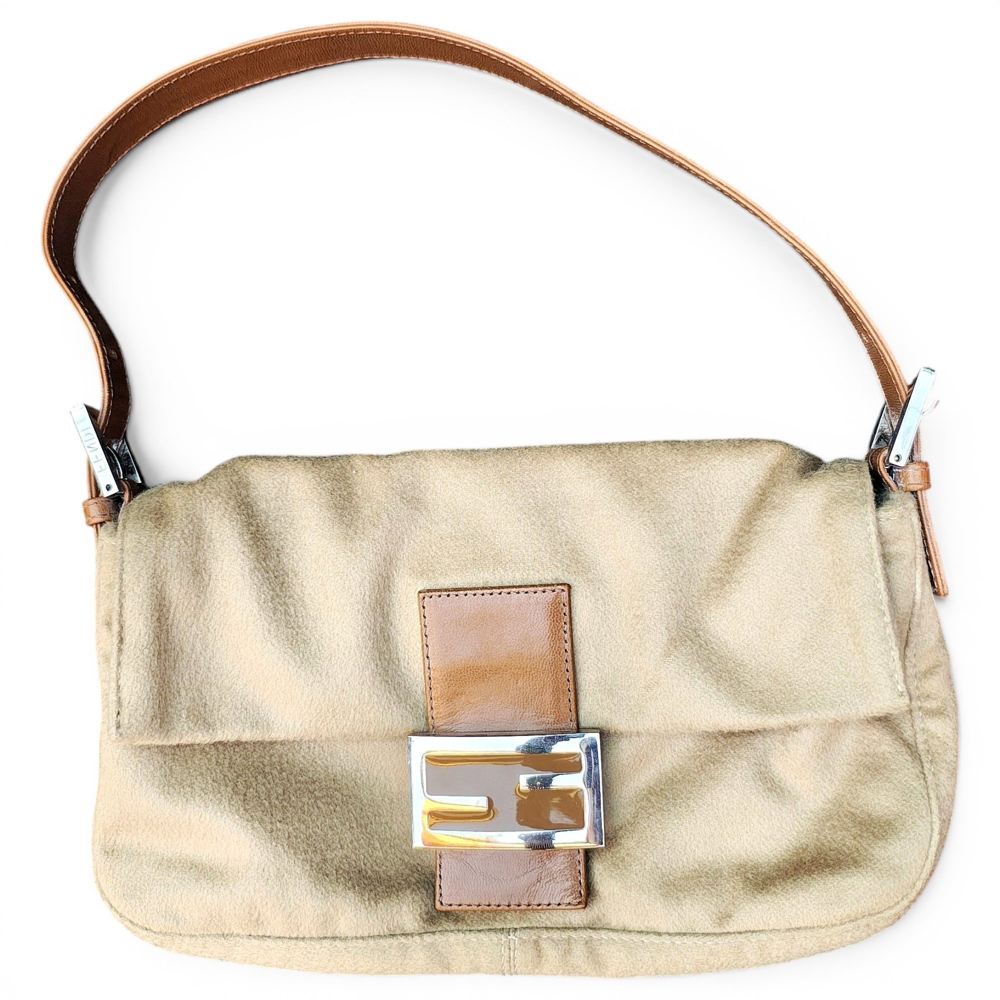 Baguette cloth handbag
