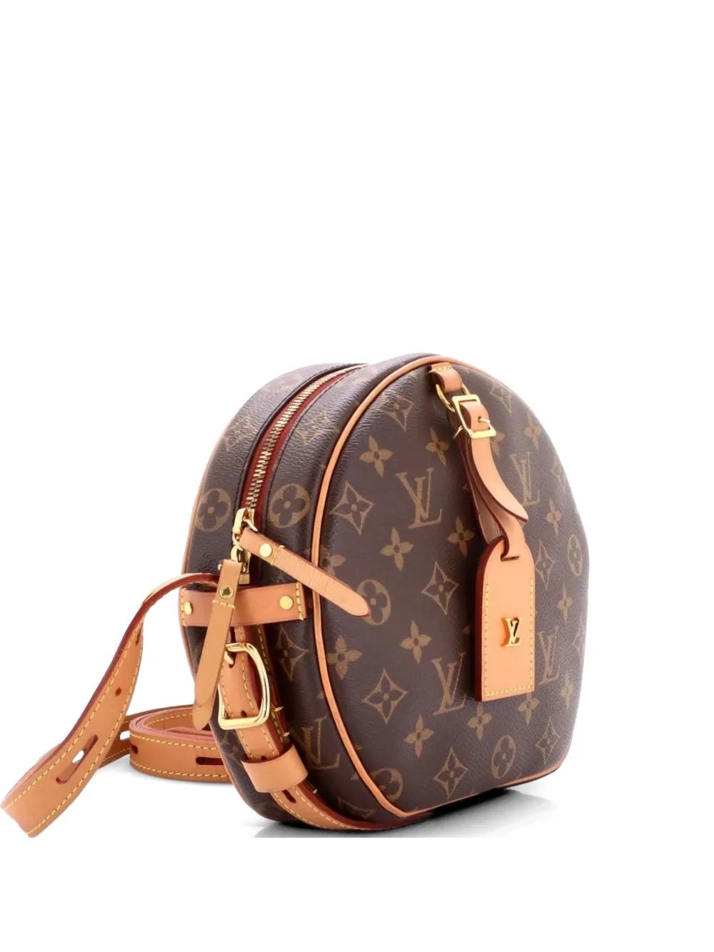 Boite Chapeau Souple Bag Monogram Canvas MM shoulder bag