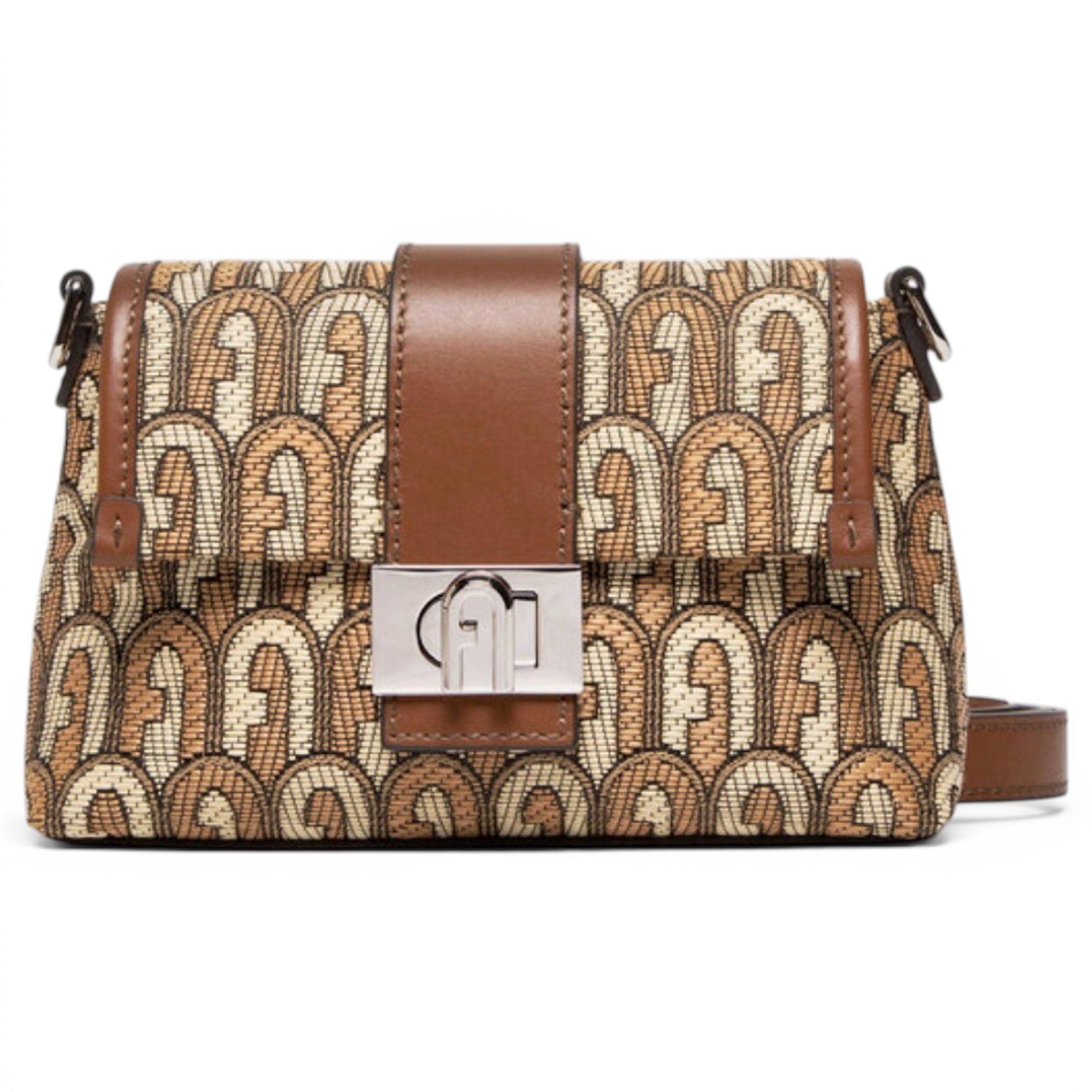 Metropolis cloth crossbody bag