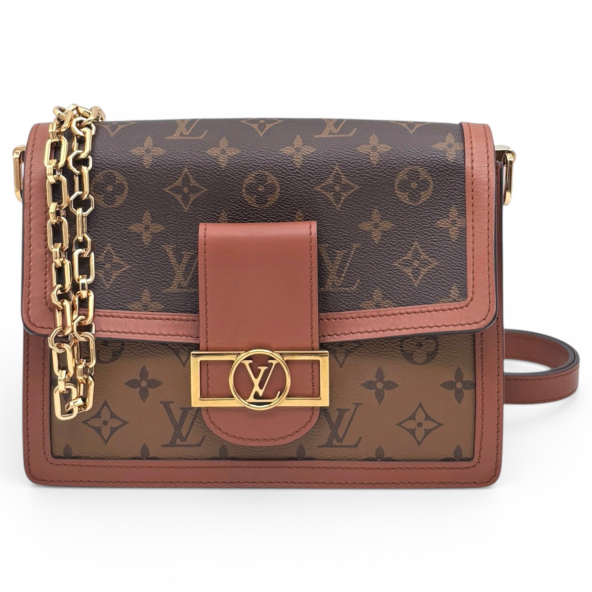 Dauphine cloth crossbody bag