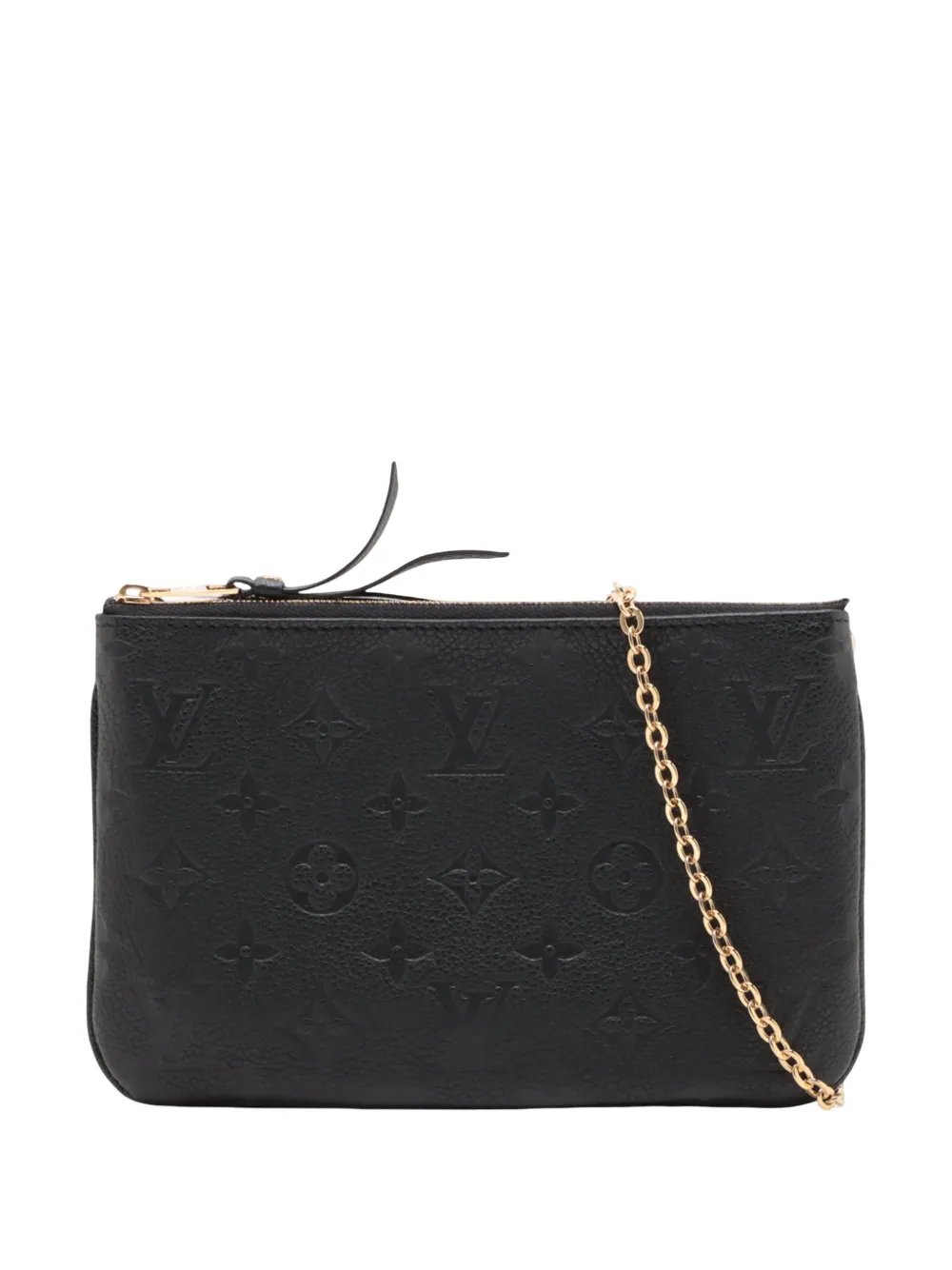 2021-2026 Monogram Empreinte Double Zip Pochette crossbody bag