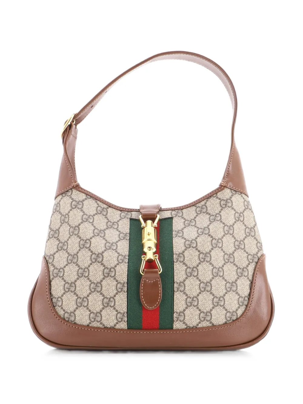 Jackie 1961 GG Coated Canvas Small hobo bag