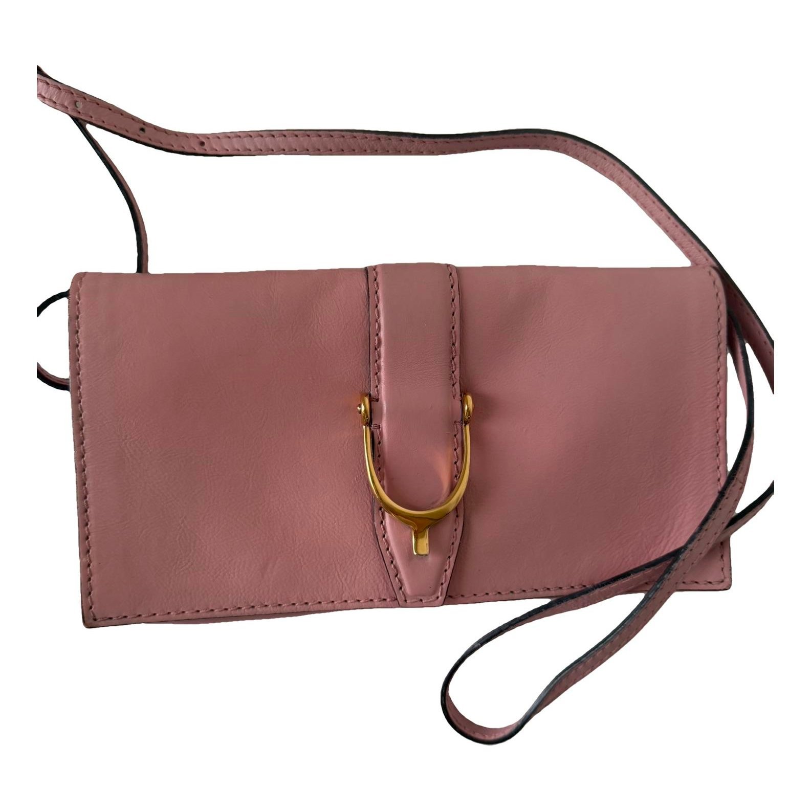 Stirrup leather handbag