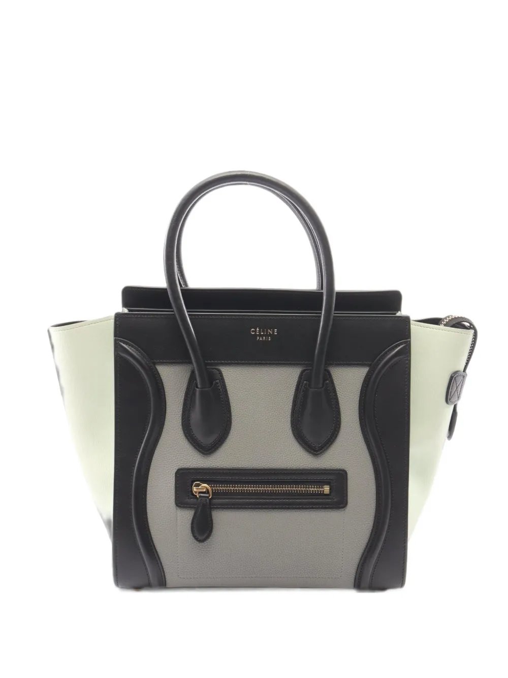 2010s micro Luggage tote bag