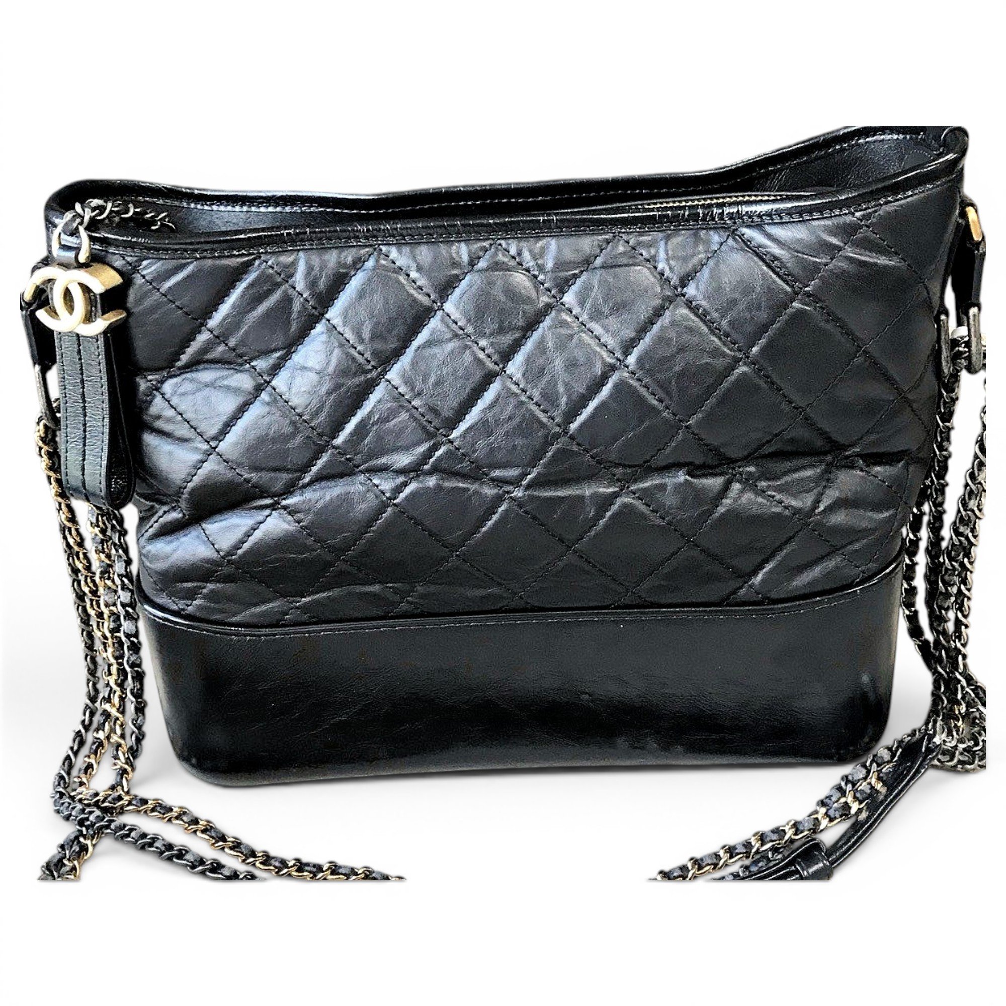 Gabrielle leather crossbody bag
