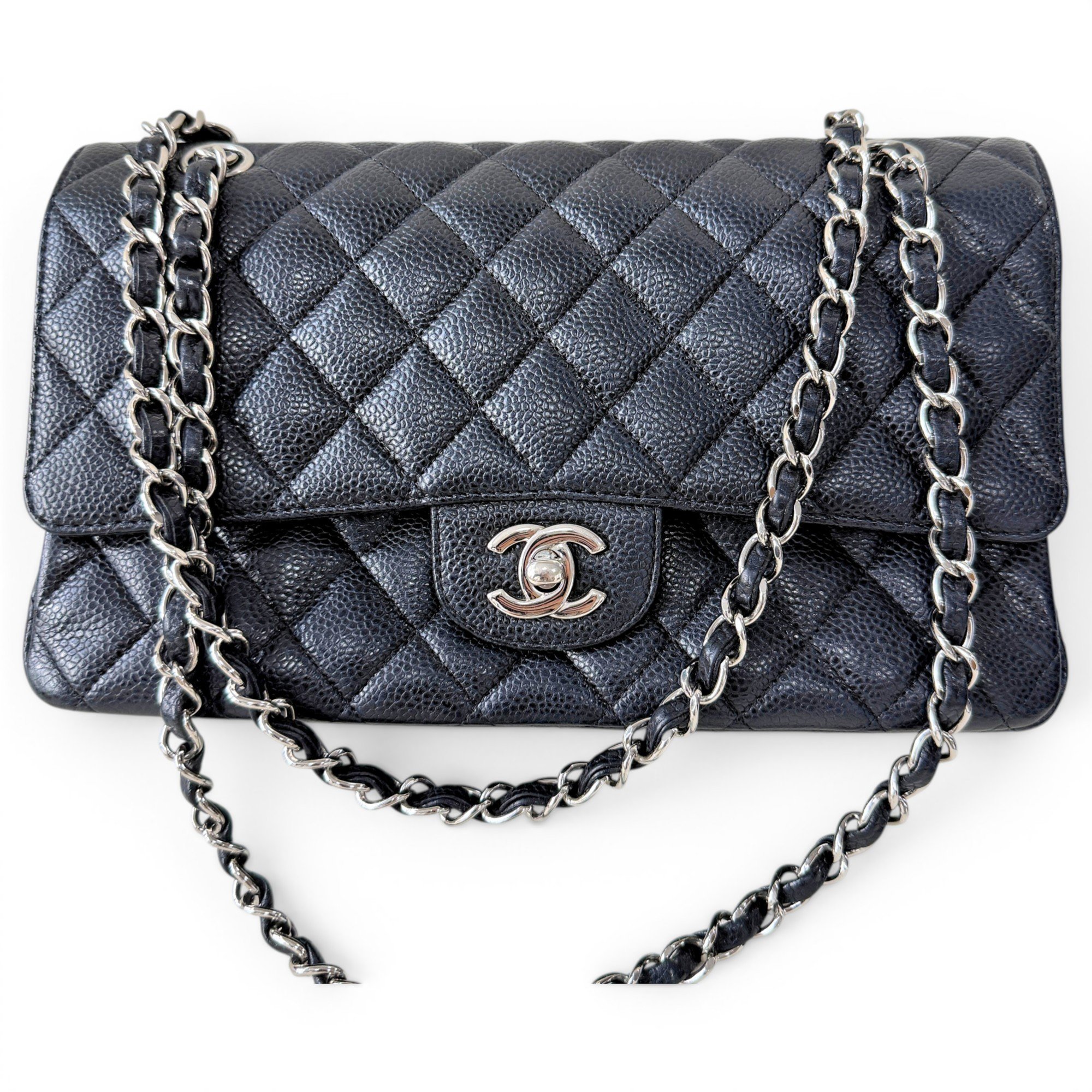 Timeless/Classique leather handbag