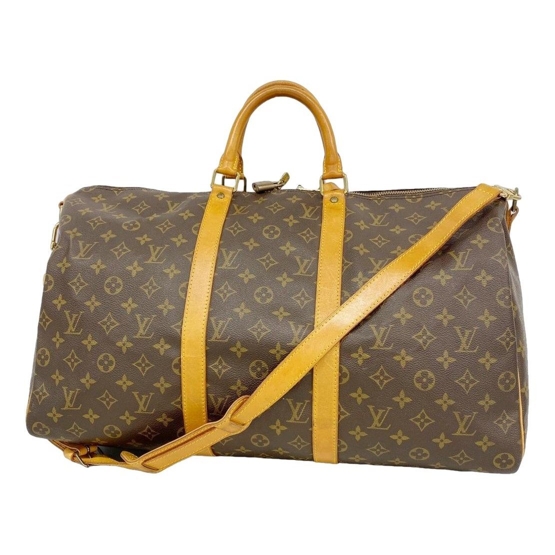 Keepall cloth travel bag