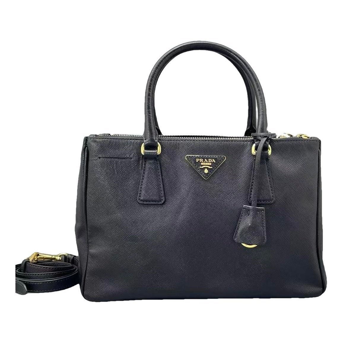 Galleria leather handbag