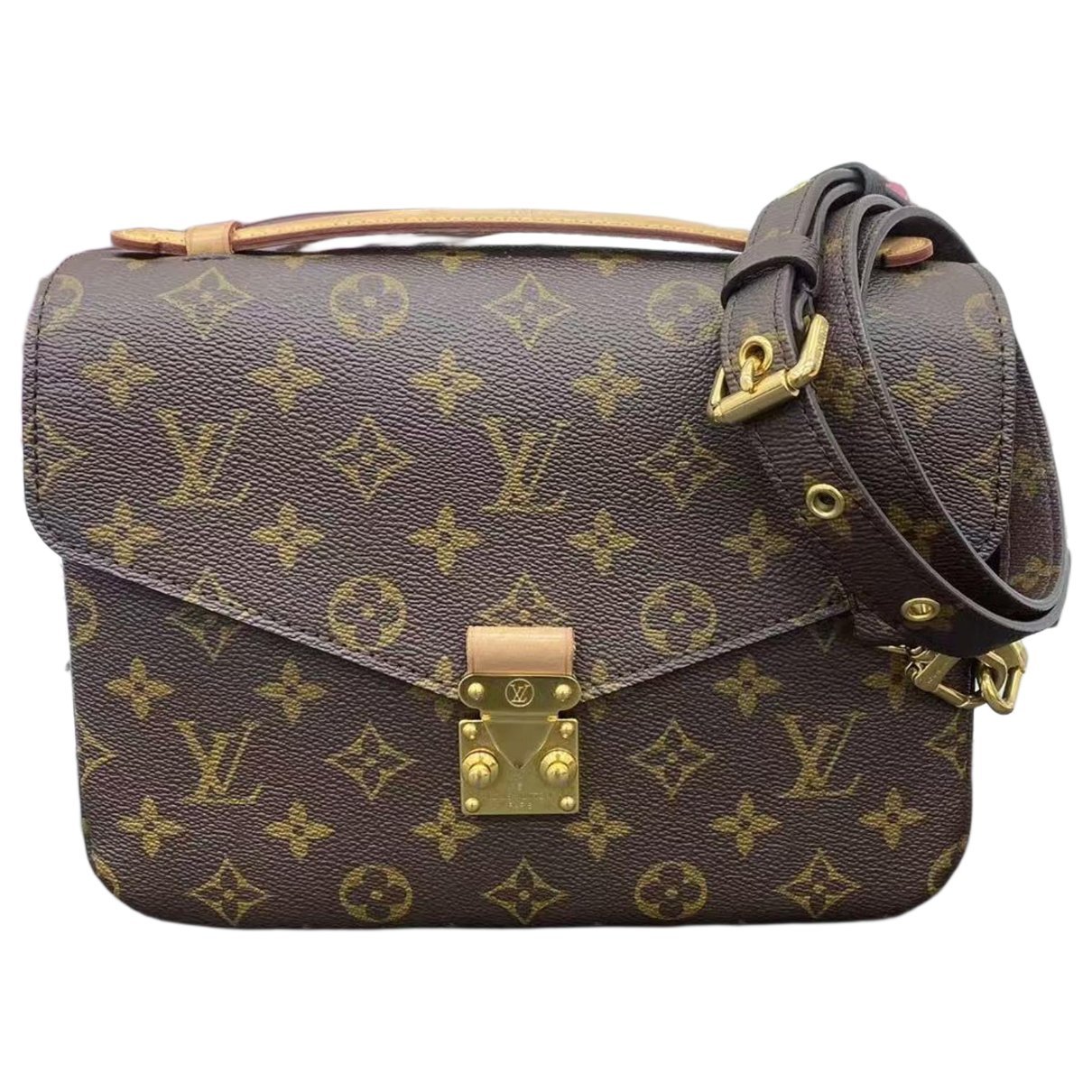 Metis leather crossbody bag