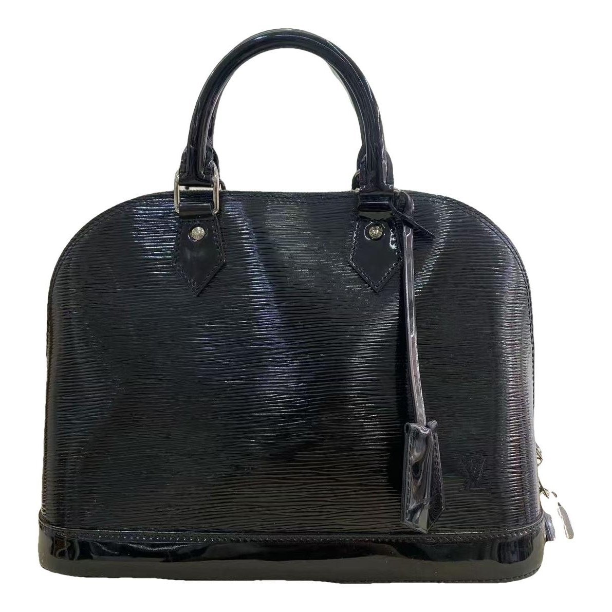 Alma leather handbag
