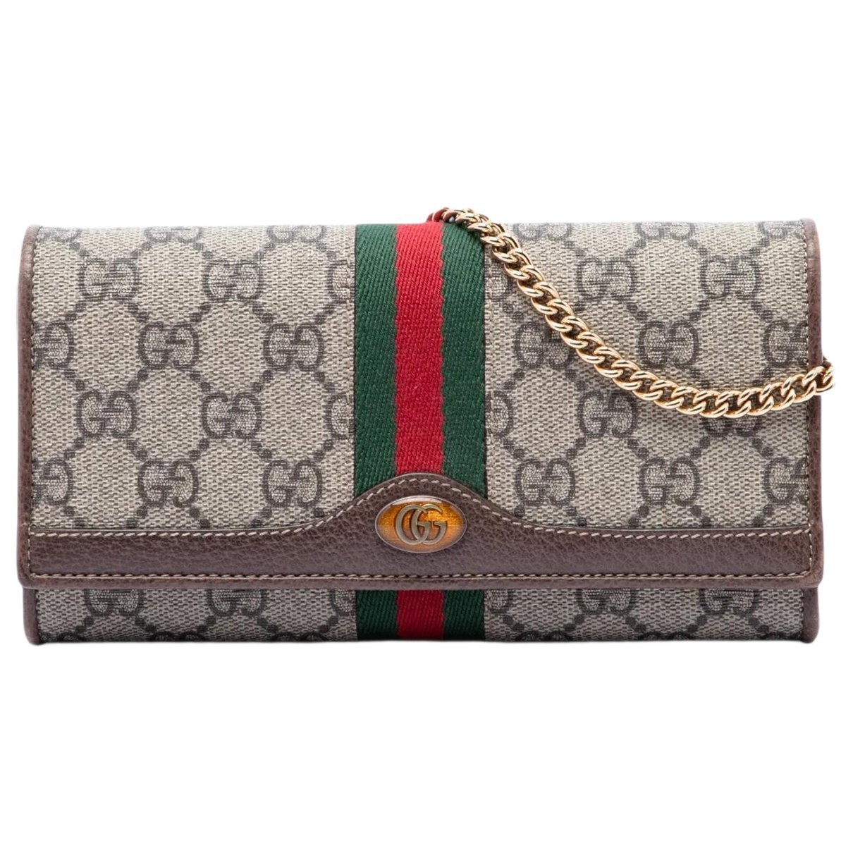 Ophidia cloth crossbody bag