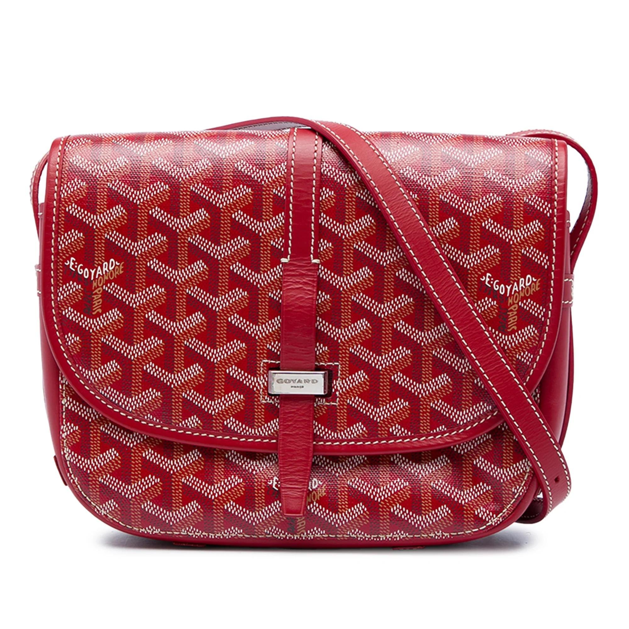 Belvedère cloth handbag