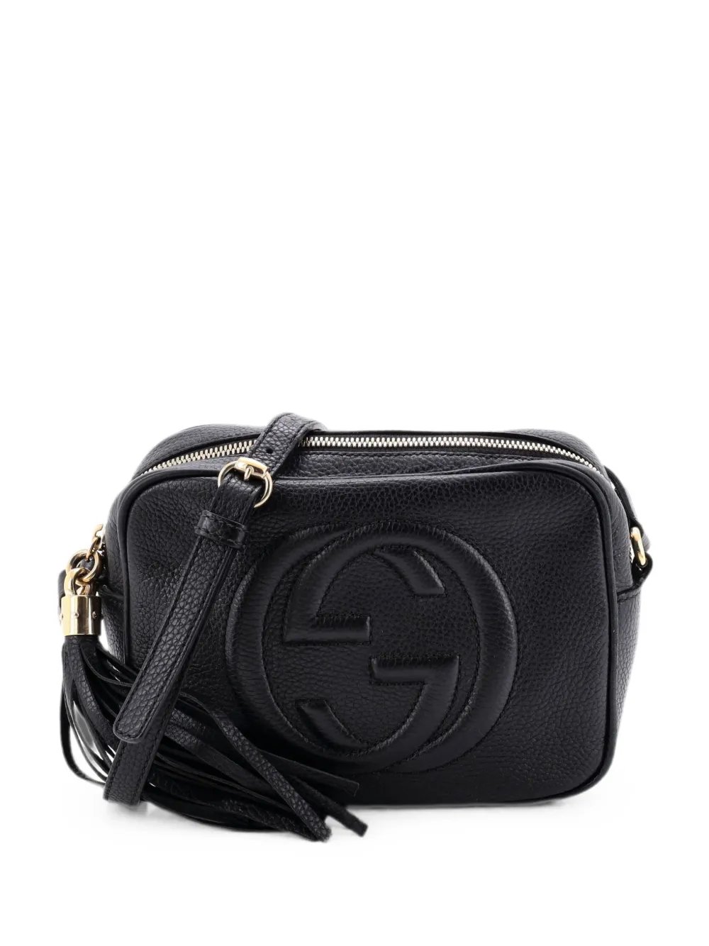 Soho Disco Leather Small crossbody bag