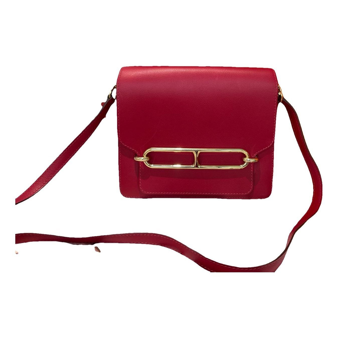 Roulis leather handbag