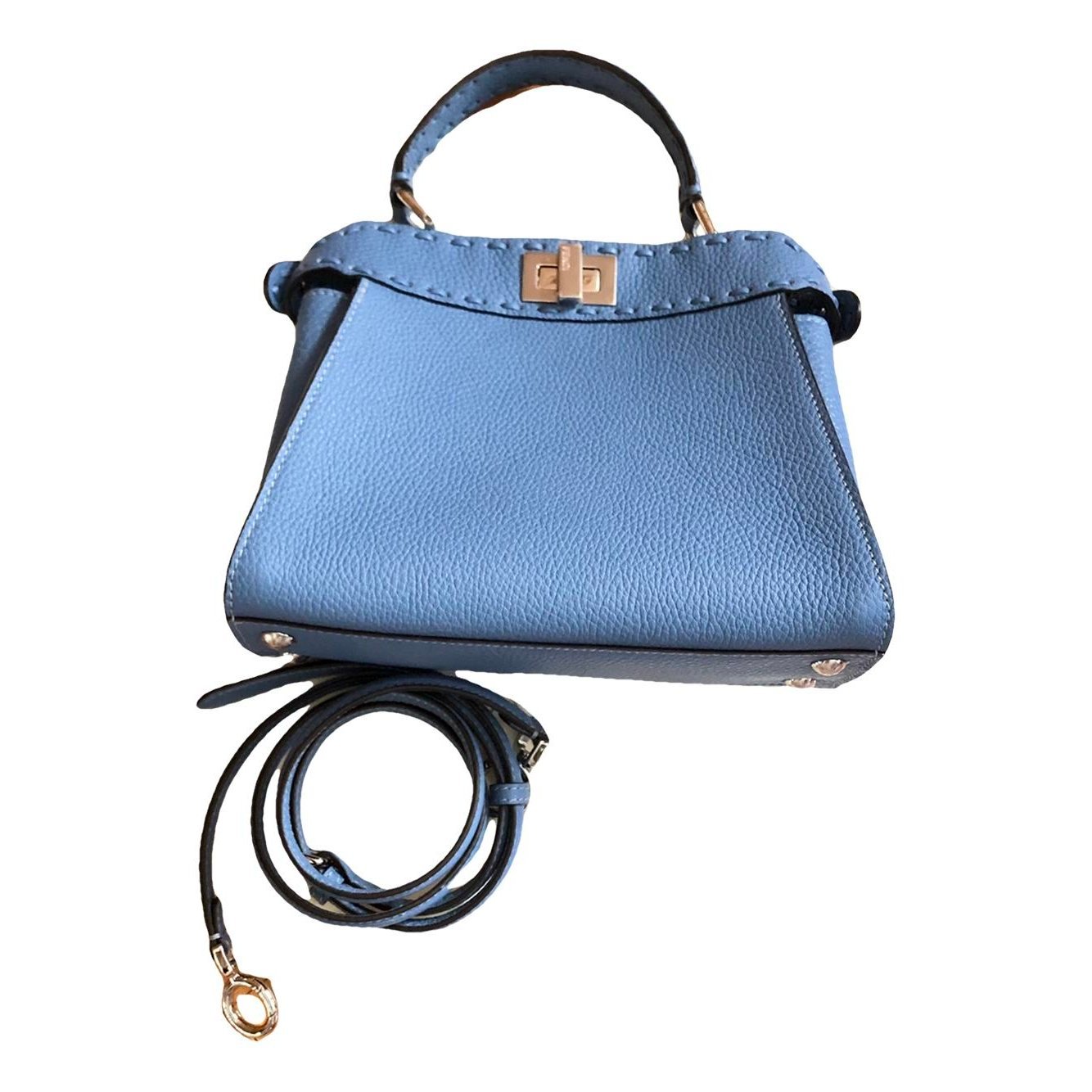 Peekaboo IseeU leather handbag