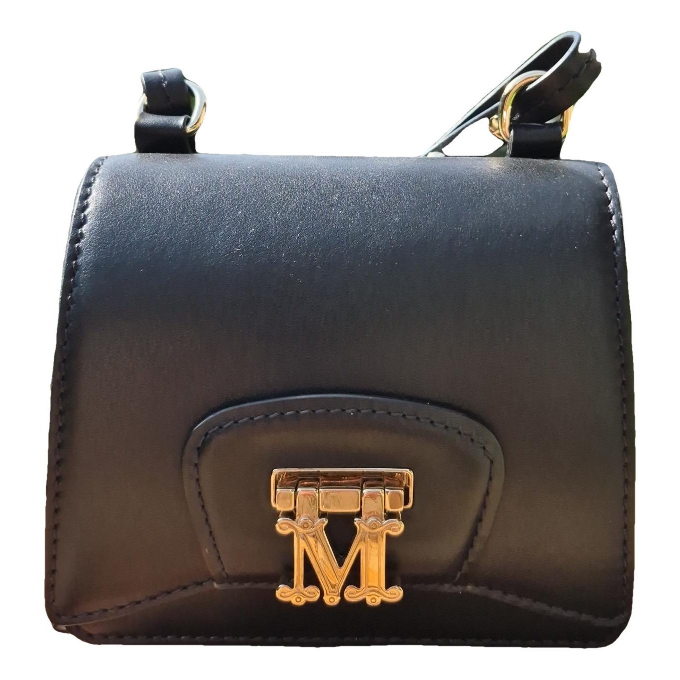 Max Mara Atelier leather crossbody bag