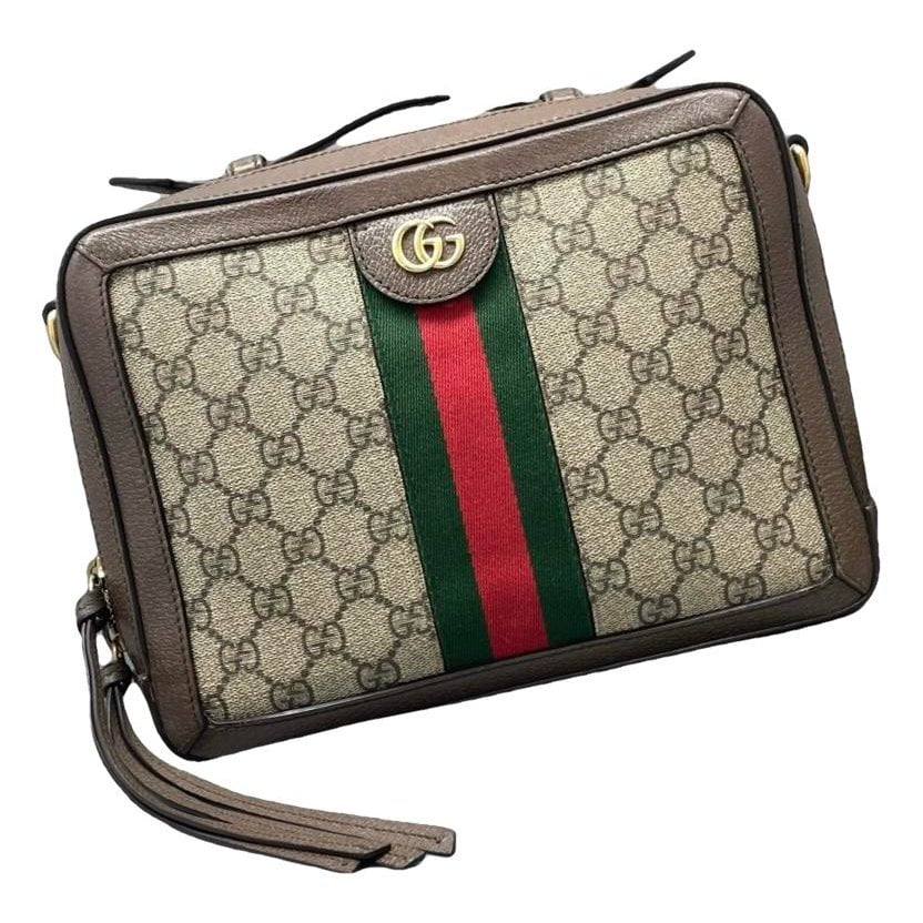 Ophidia Zip Around Camera leather handbag