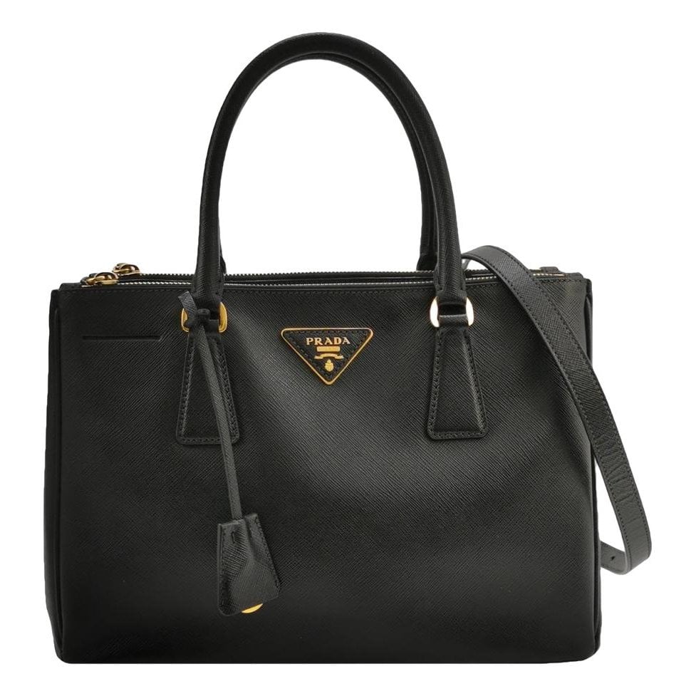 Galleria leather handbag