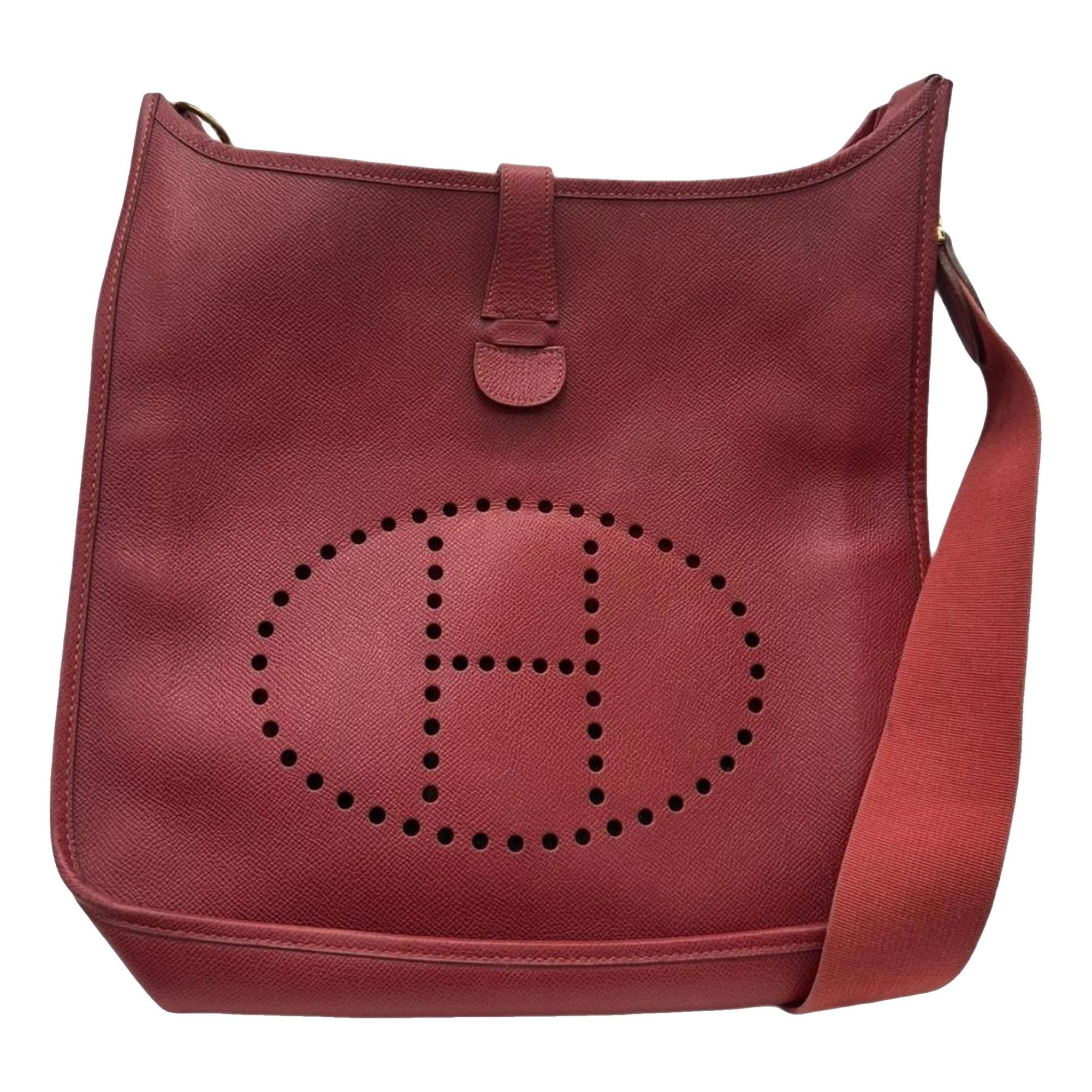 Evelyne leather crossbody bag