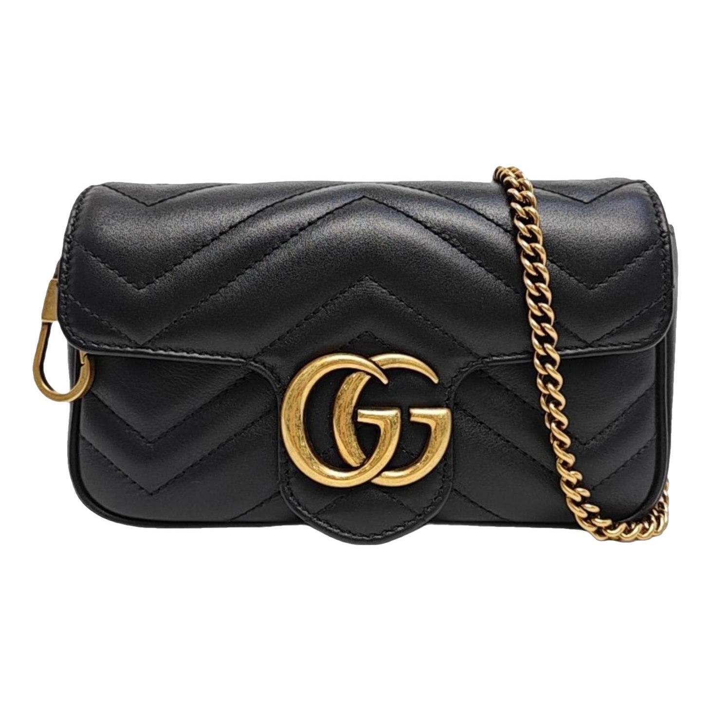 GG Marmont leather handbag