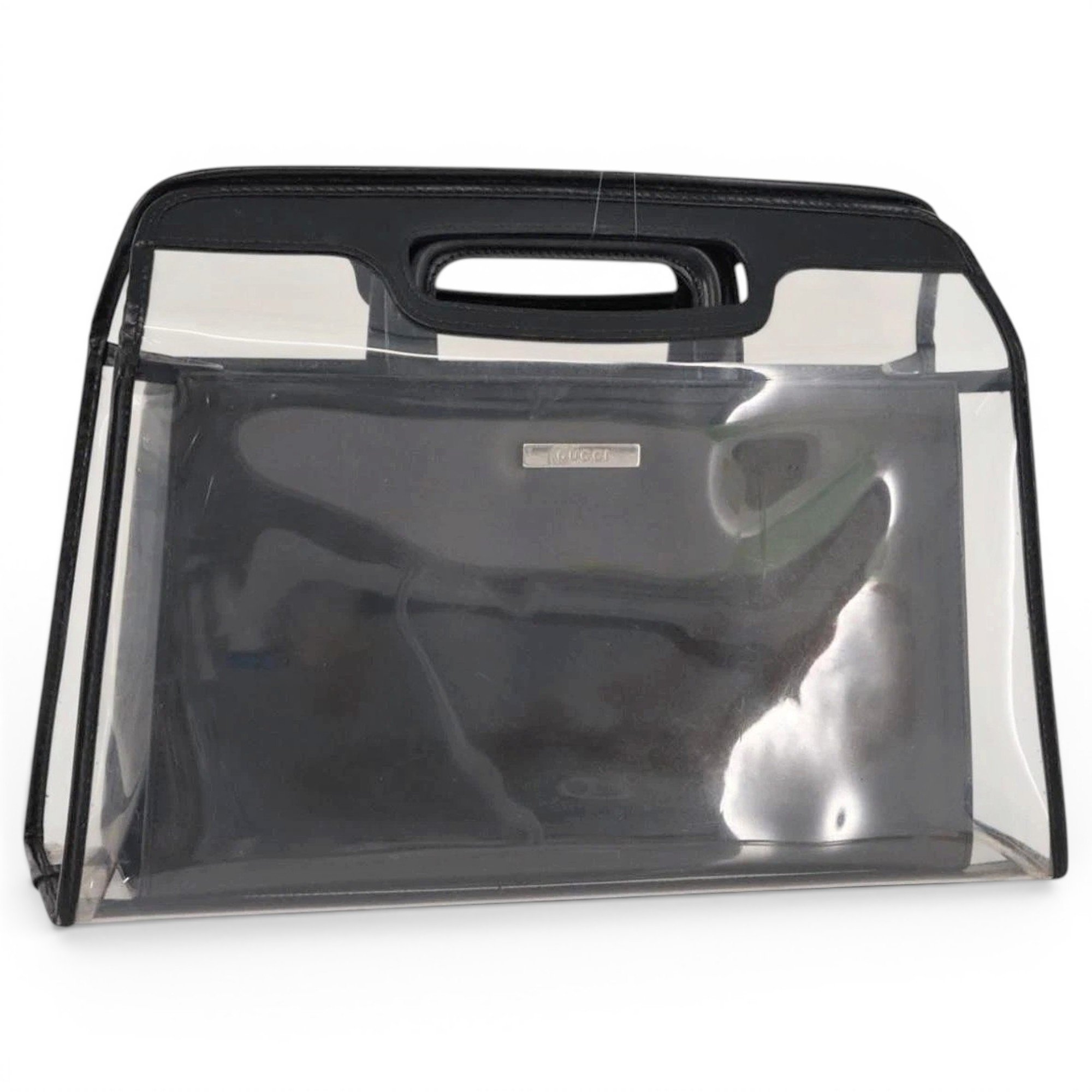 Vinyl handbag