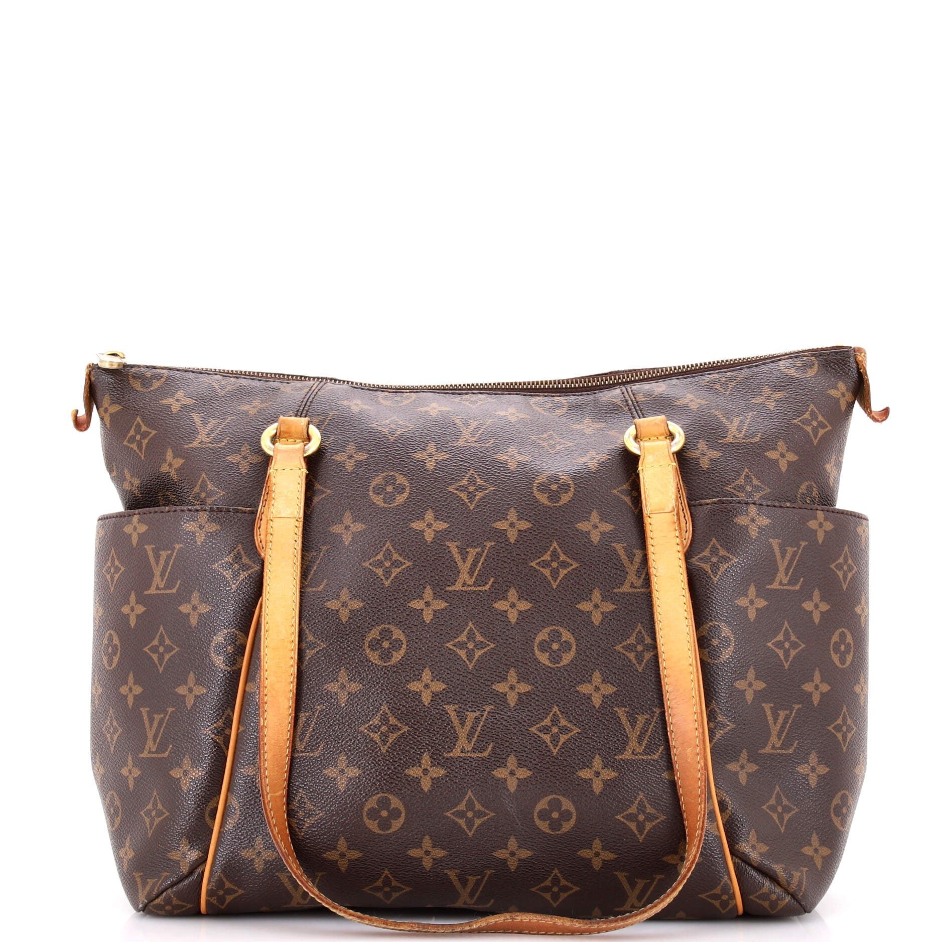Totally Handbag Monogram Canvas MM