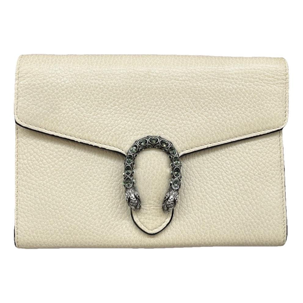 Dionysus Chain Wallet leather handbag